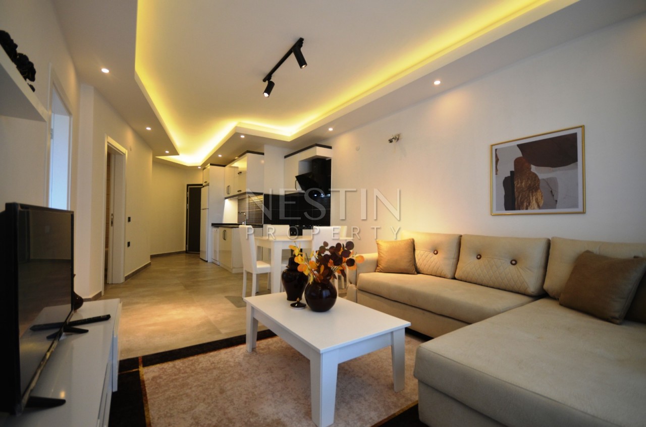 Просторная квартира 2+1 в новом жилом комплексе района Оба фото 6